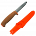 Faca flutuante Morakniv Floating Knife SRT Safe (S) serrilhada sem ponta laranja